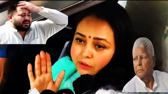 Rohini Acharya lalu yadav family dispute