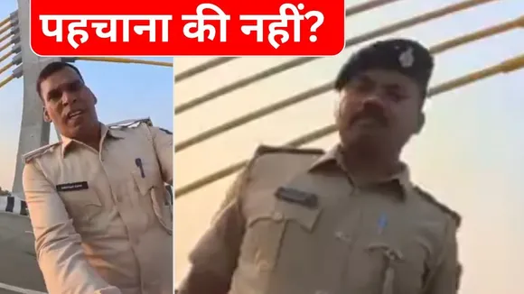 bihar police viral video