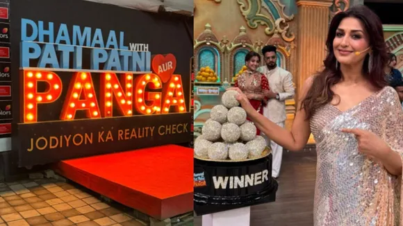 pati patni aur panga Season 1 winner Rubina dilaik and Abhinav Shukla