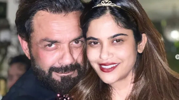 Aaditi Pohankar talked about Bobby Deol how he is when she worked in aashram series