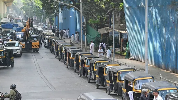 Mumbai Auto Fare hike