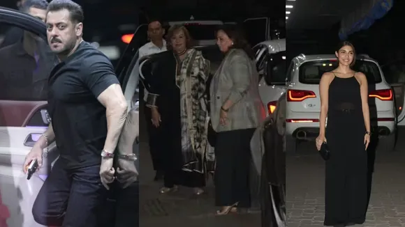 Salim Khan-Salma Khan 61st wedding anniversary