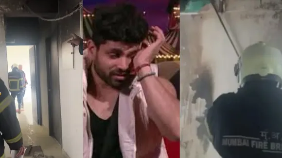 Shiv Thakare Mumbai Residence Fire Breakout