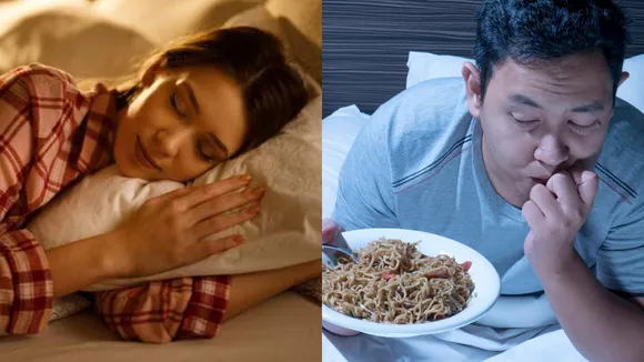 Sleep Disrupting Foods