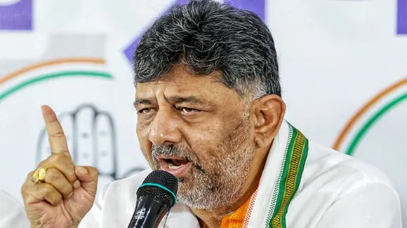 Deputy CM DK Shivakumar