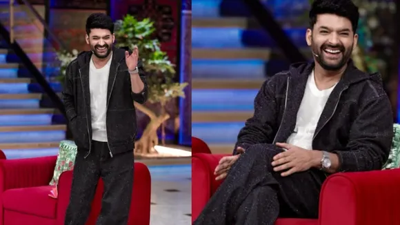 Kapil Sharma share photo first day photo of The Great Indian Kapil Show 4 shooting