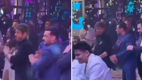 Shahrukh khan and Salman Khan Video Viral
