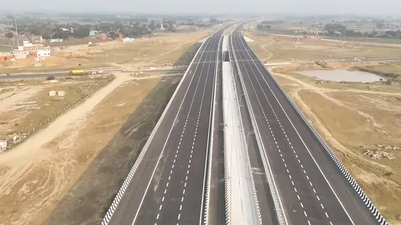 Agra Aligarh Expressway