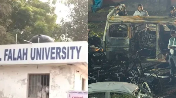 Al Falah University Delhi Blast