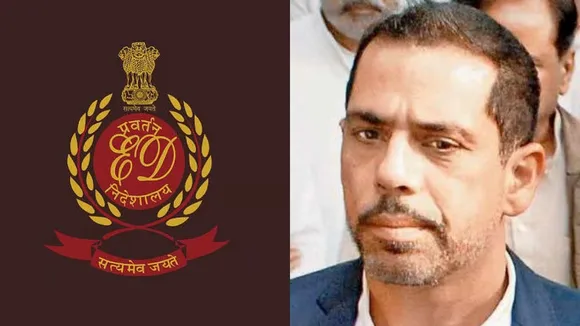 ED Action against robert Vadra