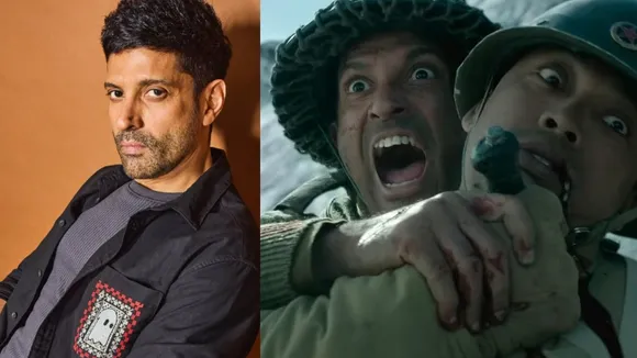 farhan akhtar on Lakshya 2 gave update to fans in live section