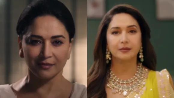 Madhuri Dixit comeback in bollywood in mrs deshpande web series on jio hotstar