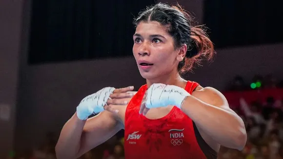 nikhat Zareen wins gold in world-boxing-cup-2025 defeating-chinese-taipei-s-xuan-yi-guo in finals