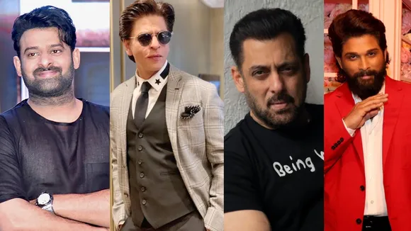 Ormax most popular male stars october 2025 list released Prabhas allu arjun salman khan shah rukh kh