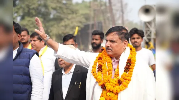 Sanjay Singh padyatra news