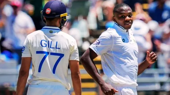 Shubman Gill Kagiso Rabada