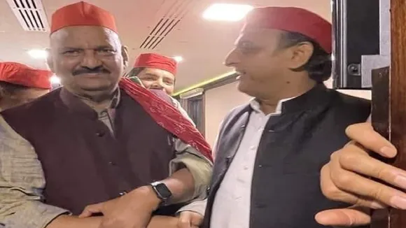 SP MLA Sudhakar Singh passes away