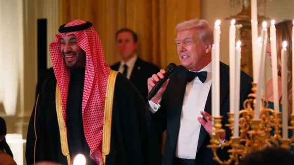 Trump says India Going to sell Best Military equipments to Saudi Arabia