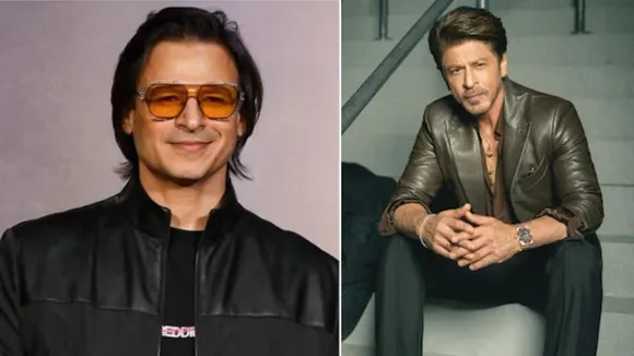 Vivek Oberoi on Shahrukh Khan