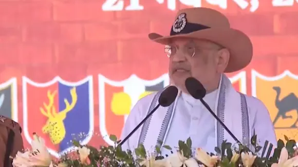 Amit Shah at BSF Program