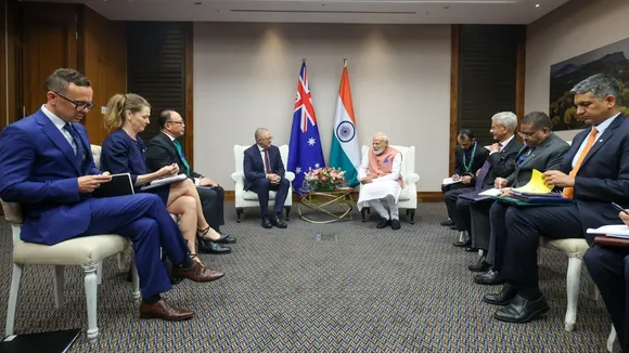 Australian Prime Minister Anthony Albanese and Prime Minister Narendra Modi (1)