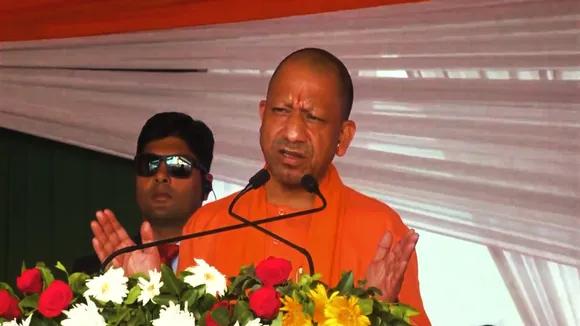 CM Yogi on UP Model