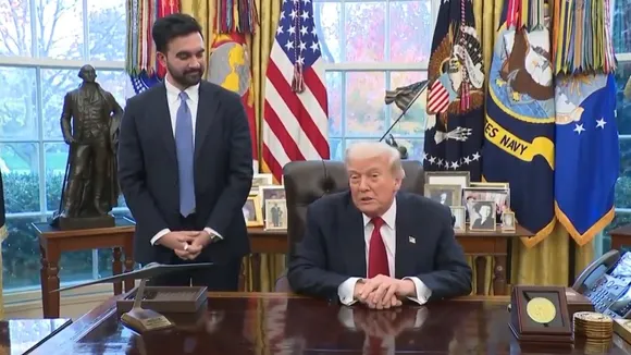 Donald Trump meets New York Mayor Zohran Mamdani