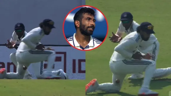 KL Rahul Catch Drop: जसप्रीत बुमराह की मेहनत पर केएल राहुल ने फेरा पानी, गेंदबाज का रिएक्शन हुआ वायरल