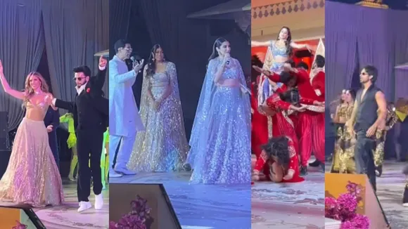 Netra Mantena grand wedding