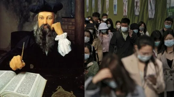 Nostradamus Prediction 2025