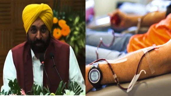 Punjab Government for blood donation