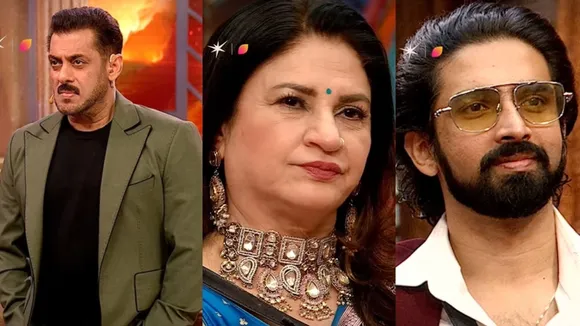 Bigg boss 19 updates weekend ka war salman khan get angry on Kunickaa Sadanand amaal malik