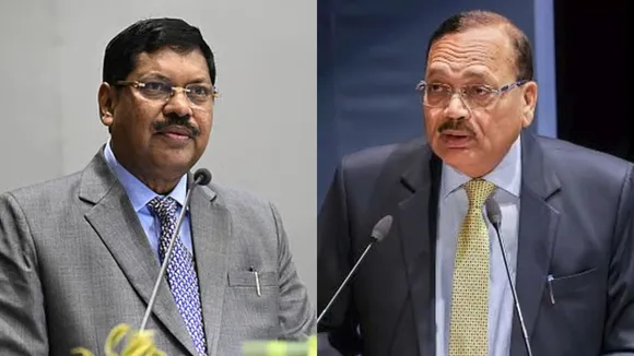 CJI BR Gavai and Justice Surya Kant