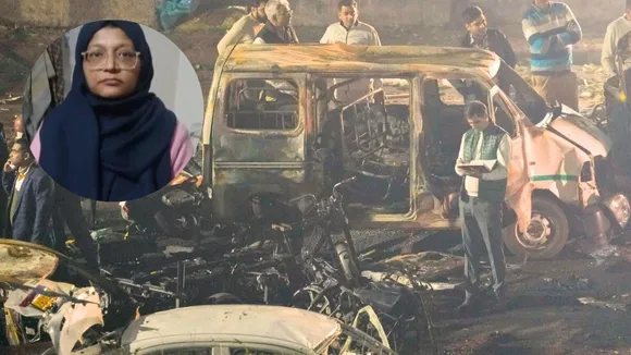 Delhi Red Fort Blast dr shaheen