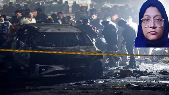 Dr shaheen delhi blast case