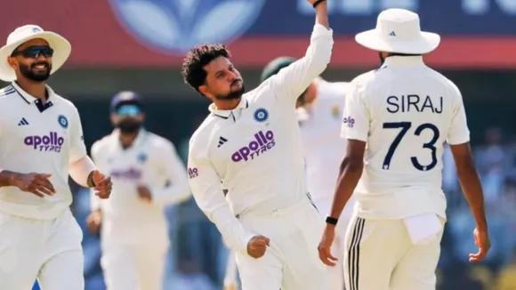 Kuldeep Yadav IND vs SA 2nd Test