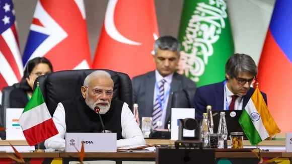 PM Modi G20 Summit South Africa