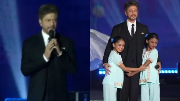 Shah Rukh Khan global peace honours 2025 speech on terror attack get viral on social media