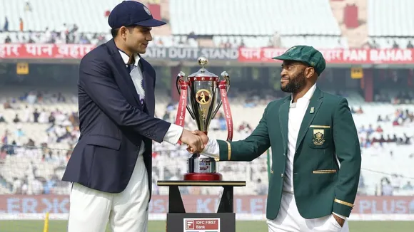 IND vs SA South Africa last won a Test series in India in 1999 that time sachin tendulkar was indian captain