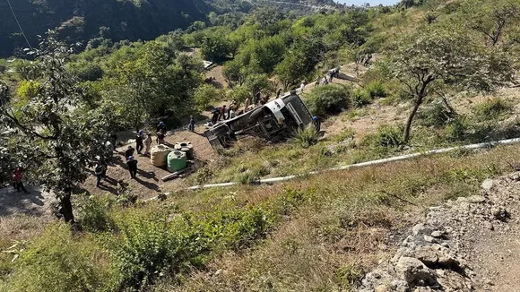 Road Accident in Uttarakhand