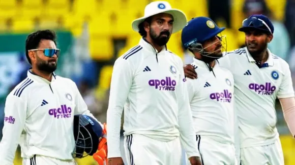 Team India WTC Points Table