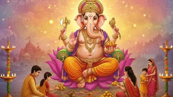 Vinayaka Chaturthi 2025