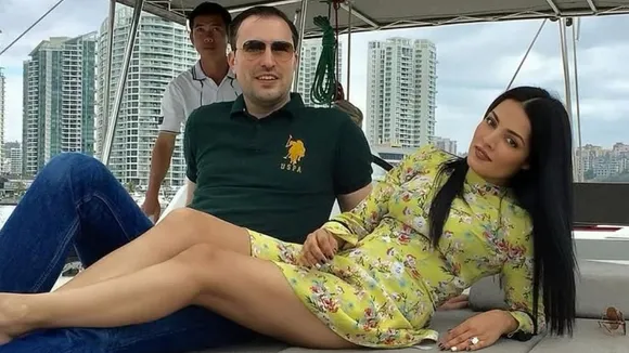 Celina jaitly-Peter Haag