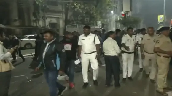 Kolkata Clash TMC BJP Worker