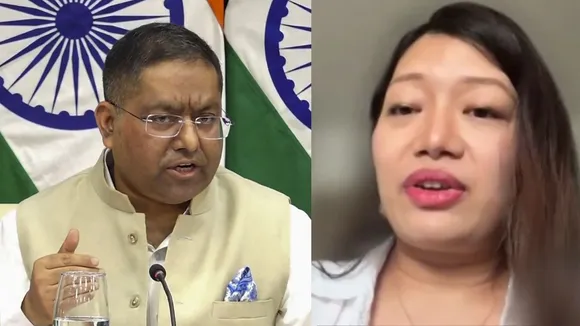 MEA Reacts on Arunachal Pradesh Lady Detention by China