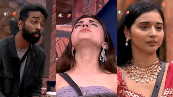 Bigg Boss 19 Updates tanya mittal pranit more and farhana bhatt got into fight