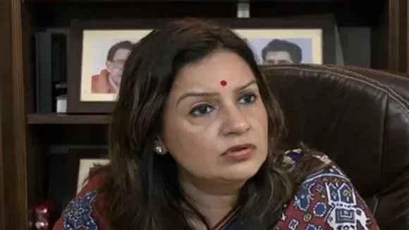 Priyanka Chaturvedi on bhuna chana
