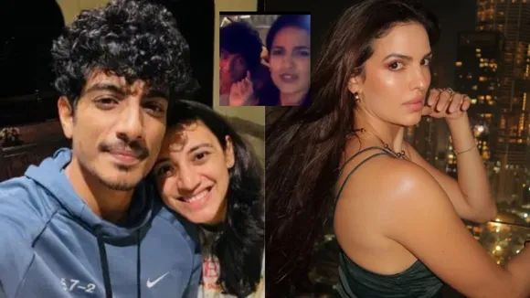 Palash Muchhal video viral with Hardik pandya ex-wife natasa stankovic