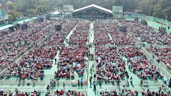 Hemant Soren distributes Appointment Letter to Youth Jharkhand Govt