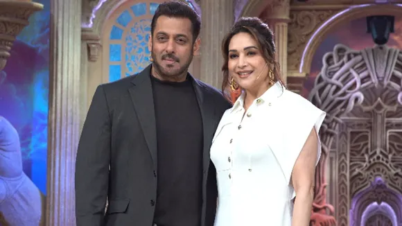 Bigg boss 19 updates last weekend ka vaar guest Madhuri dixit Ashish Chanchalani Pawan Singh Ritesh